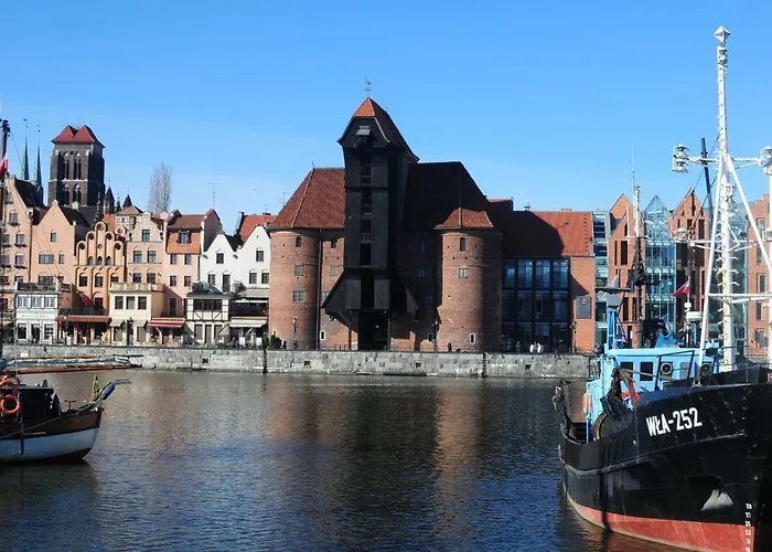 Gdansk-Apartament Jaglana Spa