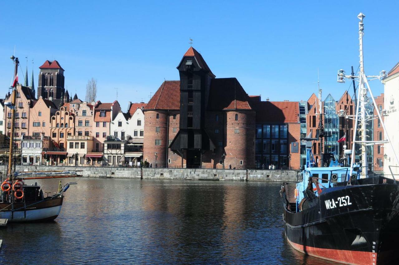 Gdansk-apartament Jaglana Apartmán *